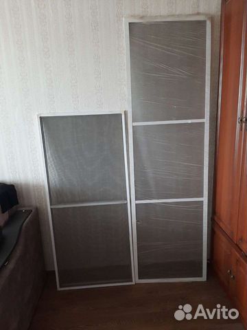 Противомаскитная сетка на окно