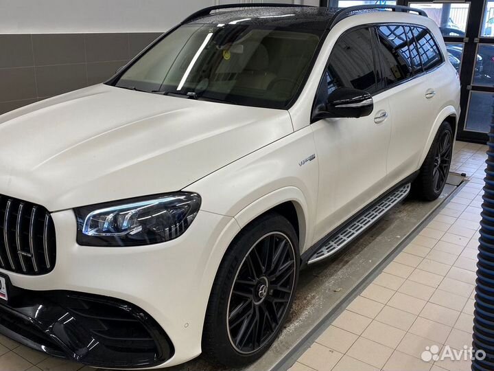 Mercedes-Benz GLS-класс AMG 4.0 AT, 2020, 45 188 км