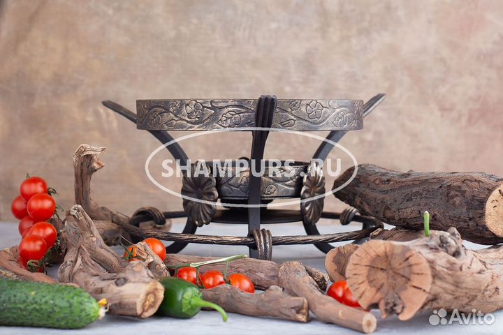 Марокканский тажин Ночная луна на подставке Кебаб