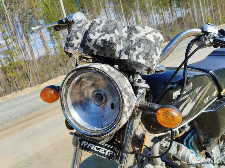 Мопед Alfa Racer