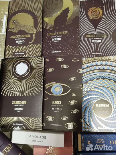 Пробники Ex nihilo, Guerlain,Initio,Oja