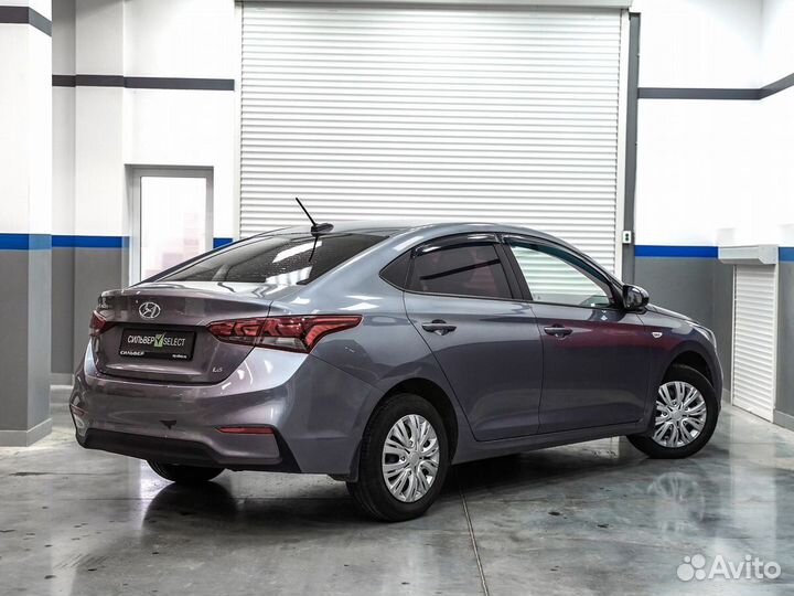 Hyundai Solaris 1.6 AT, 2018, 115 659 км