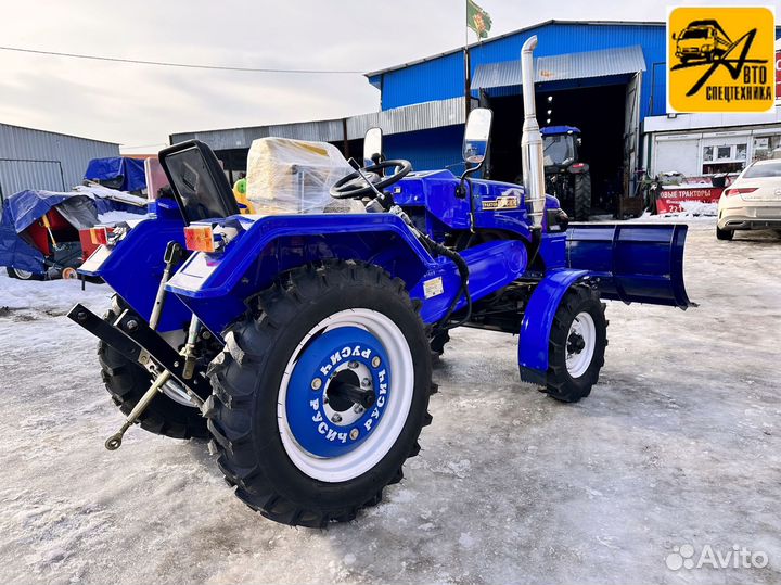 Мини-трактор Русич Т-25 вом, 2024