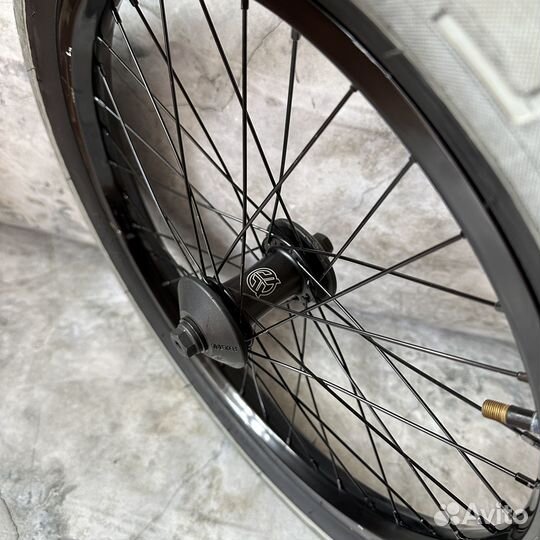 Переднее колесо втулка Federal Stance Pro, Обод G