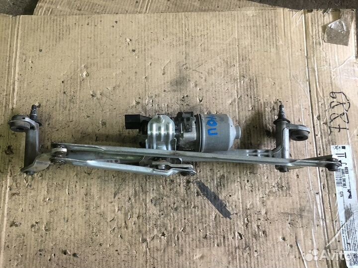 Volkswagen polo трапеция стеклоочистителя