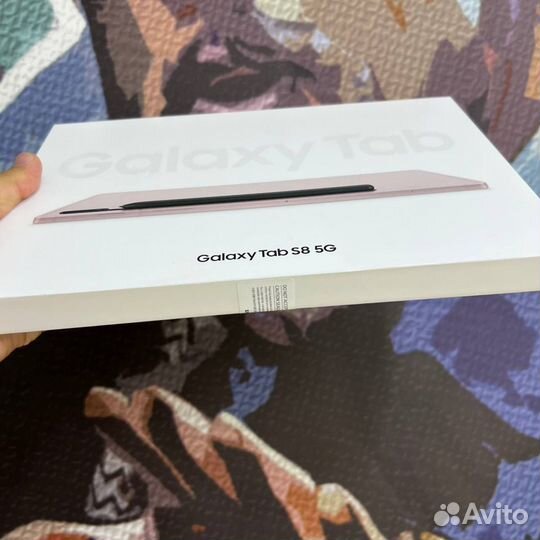 Samsung Galaxy Tab S8 11” 5G 128Gb Rose Gold