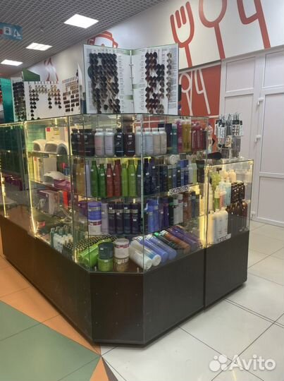 Торговый островок(витрины)