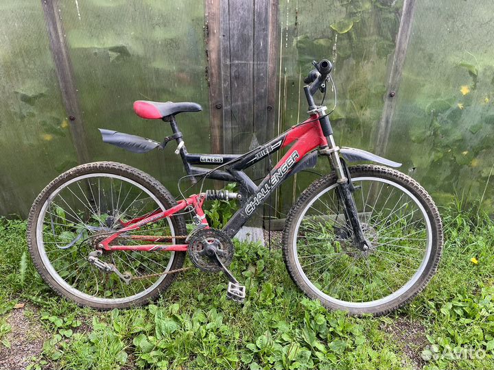 Велосипед челенжер