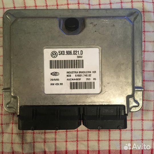 Эбу vw Pointer 1.0 блок управления
