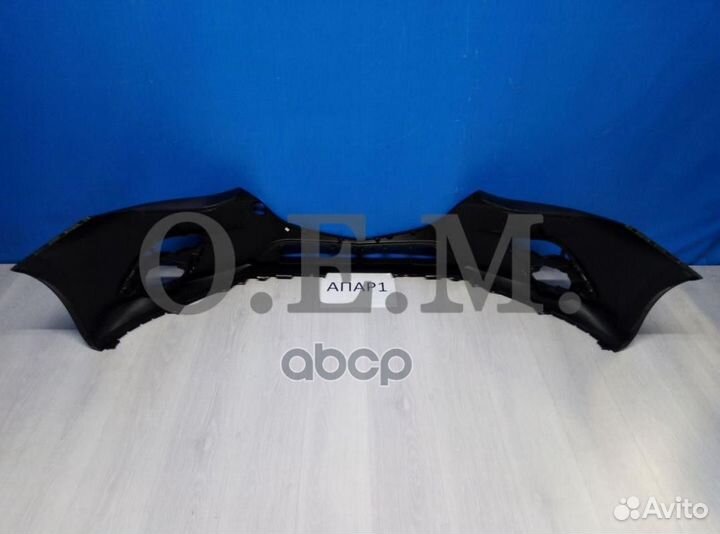 Бампер передний Mazda 3 3 BM 2013-2016, без пар