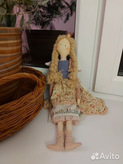 Кукла ручной работы