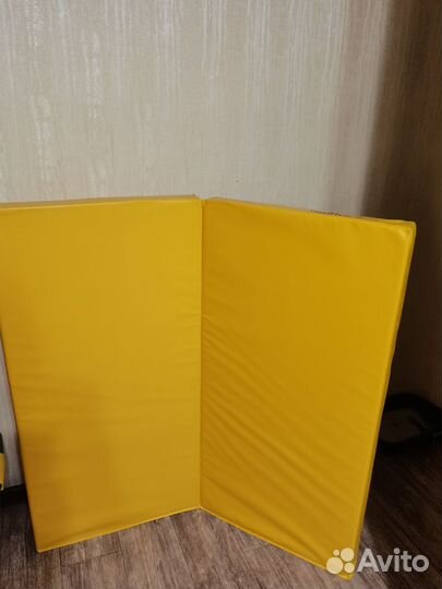 Мат гимнастический складной детский