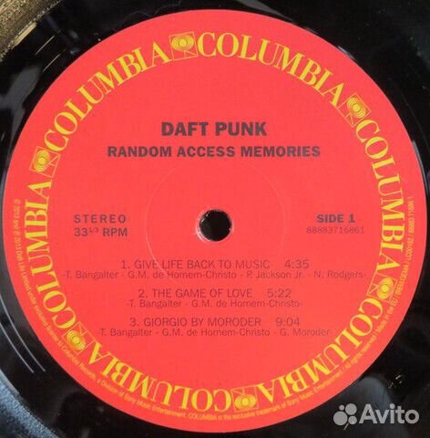 Daft Punk / Random Access Memories (2LP)