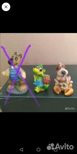 Фигурки в коллекцию, для интерьера. Копилка, магни