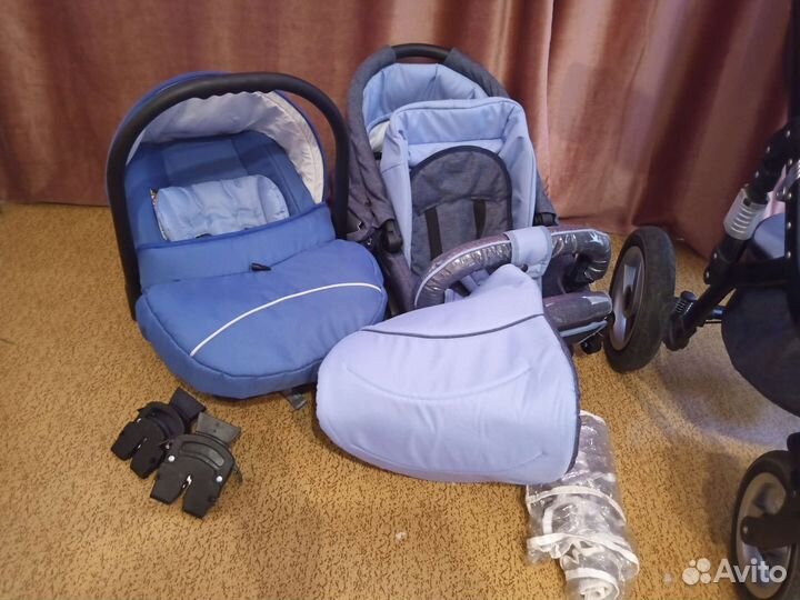 Коляска riko bruno 3 в 1