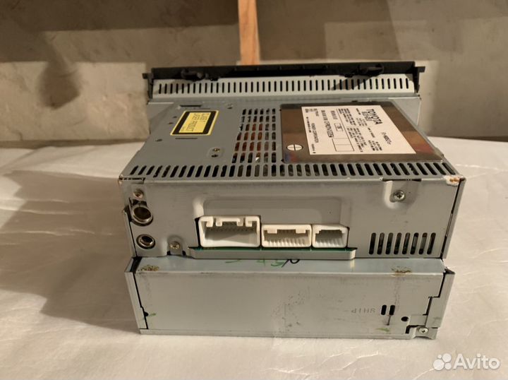 Штатная магнитолла Toyota