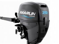 Лодочный мотор marlin MFI 20 awhs