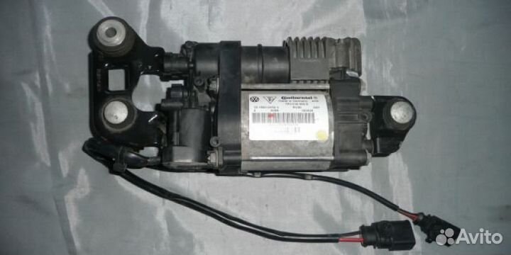 Audi Q7 05- Компрессор пневмоподвески