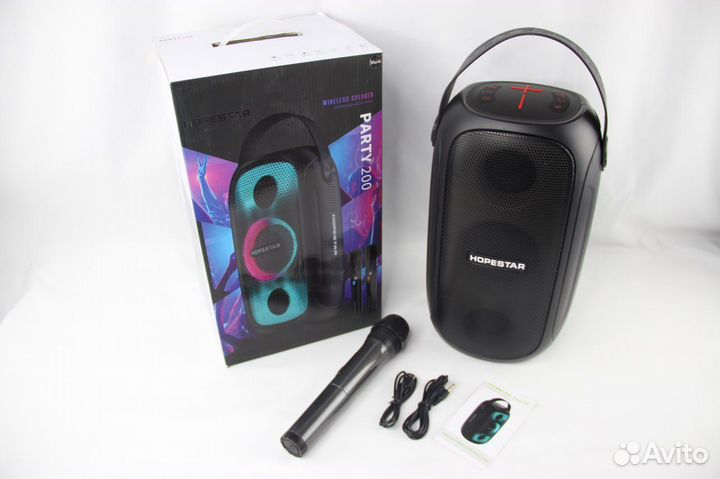 Портативная колонка 2023