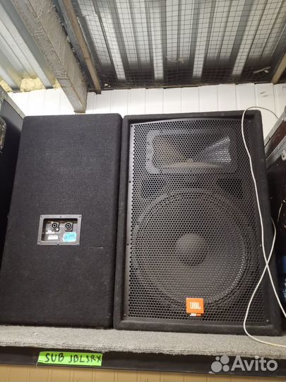 Колонка jbl jrx 100