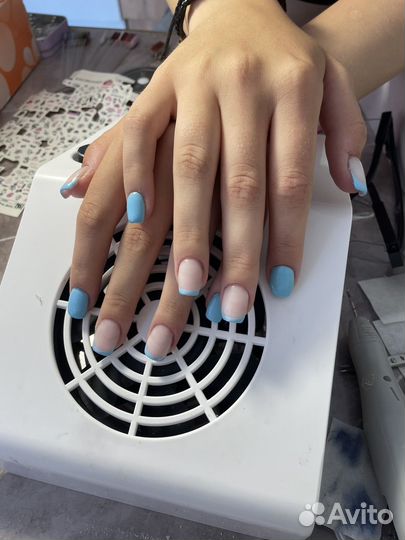 Модель на маникюр для отработки скорости