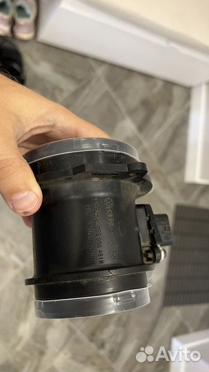 Расходомер воздуха дмрв audi a6