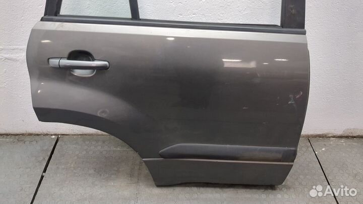Дверь боковая правая задняя Suzuki Grand Vitara, 2007