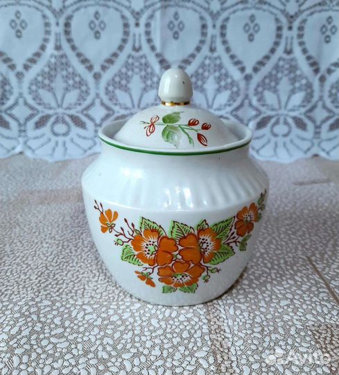 Фарфоровая посуда СССР