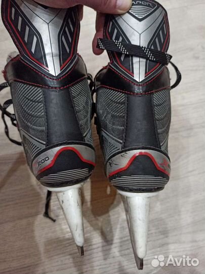 Коньки bauer