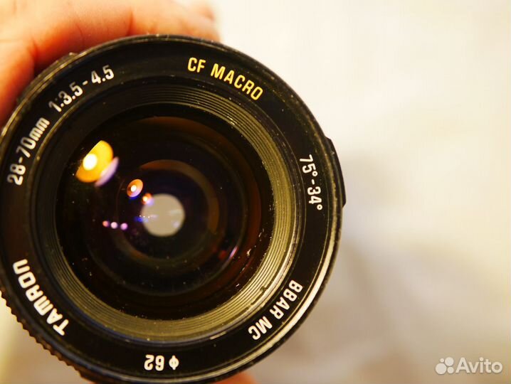 Tamron adaptall 28-70 3,5-4,5 macro