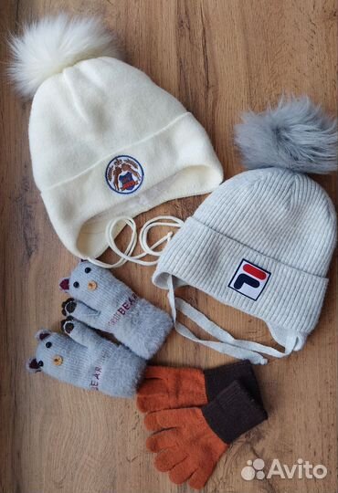 Шапки детские для мальчиков 2-3
