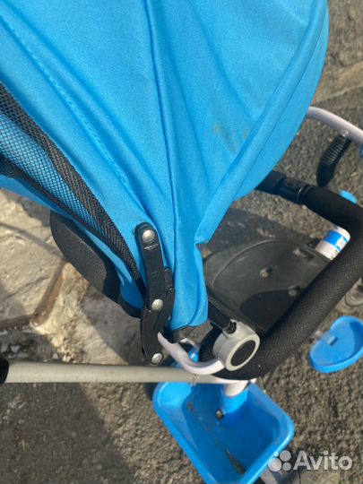 Детский трехколесный велосипед