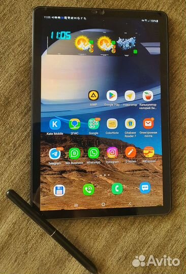 Планшет samsung galaxy tab s4