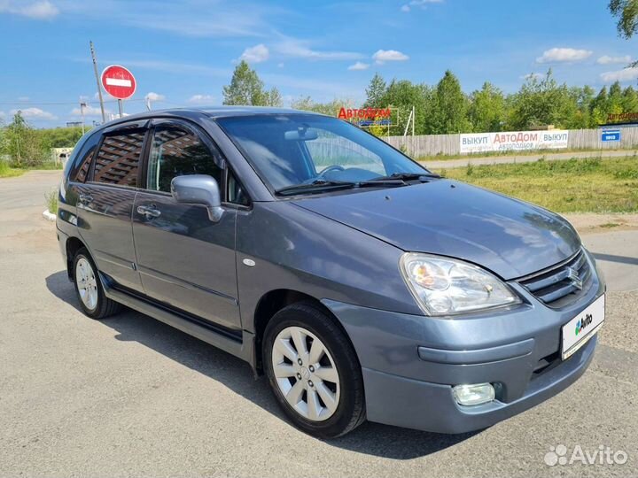 Suzuki Liana 1.6 МТ, 2007, 166 000 км