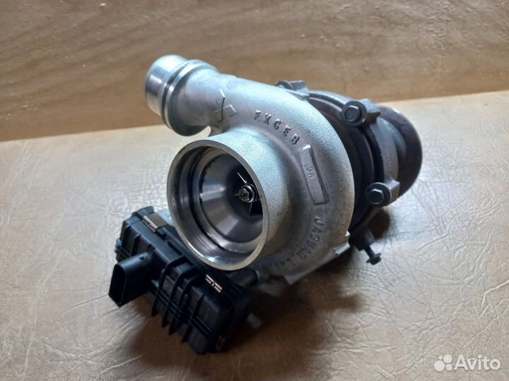 Турбина (Land Rover Range Rover Evoque)