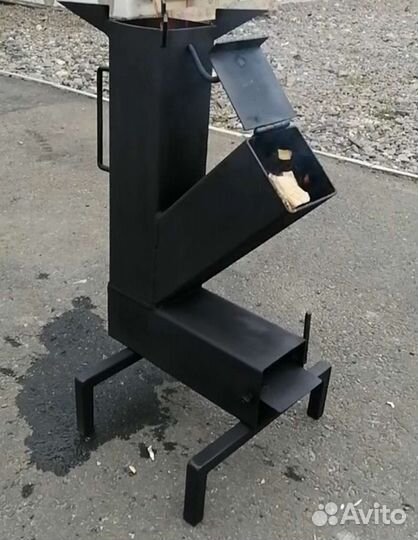 Печь ракета