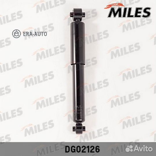 Miles DG02126 Амортизатор opel zafira 99-05 зад.газ
