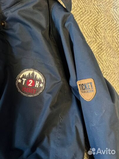 Куртка детская демисезонная 140см