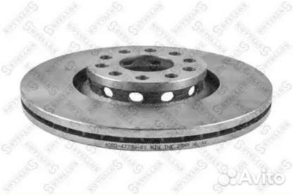 Диск тормозной передний