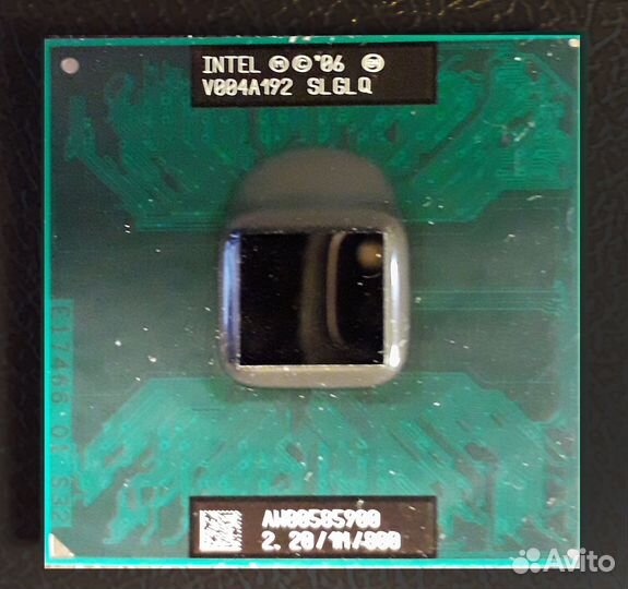 Процессор для ноутбука Intel Celeron CPU 900