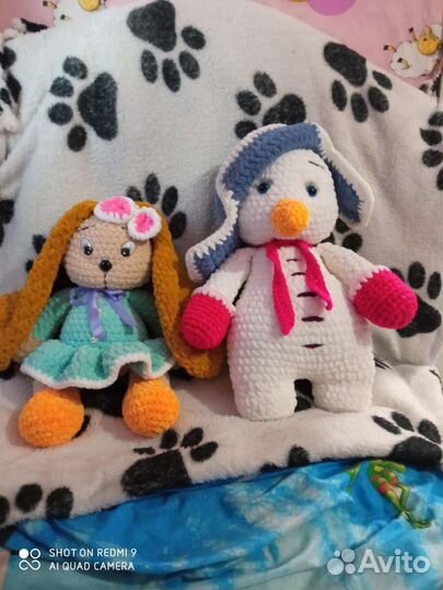 Мишка Тедди ручная работа