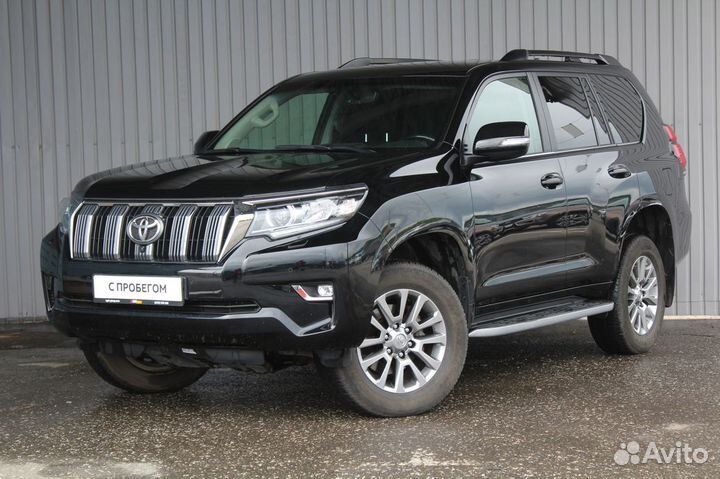 Toyota Land Cruiser Prado, 2020