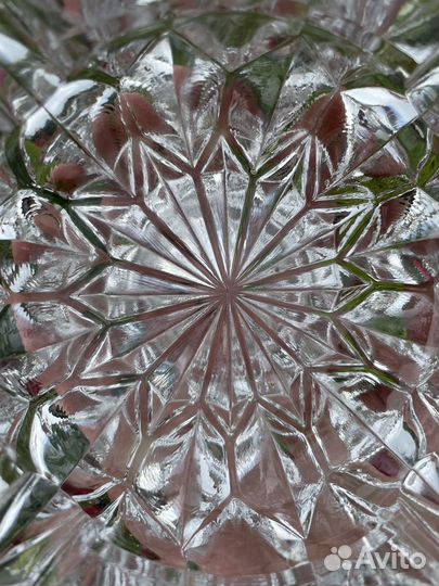 Пепельница хрустальная СССР