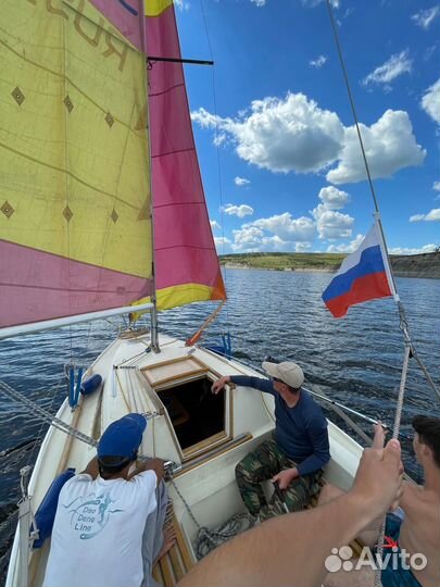 Подарить тренировку на парусной яхте. Сертификат