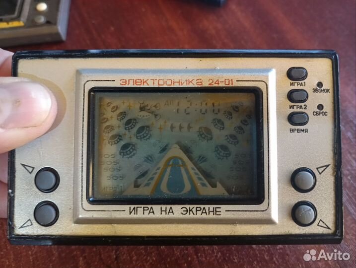 Игры электроника СССР