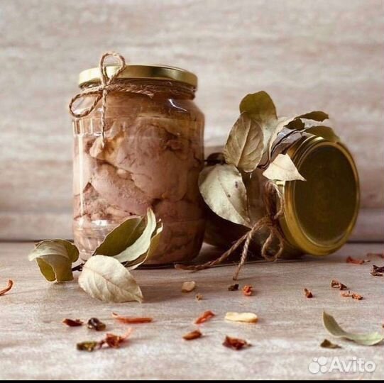 Печень трески из Мурманска