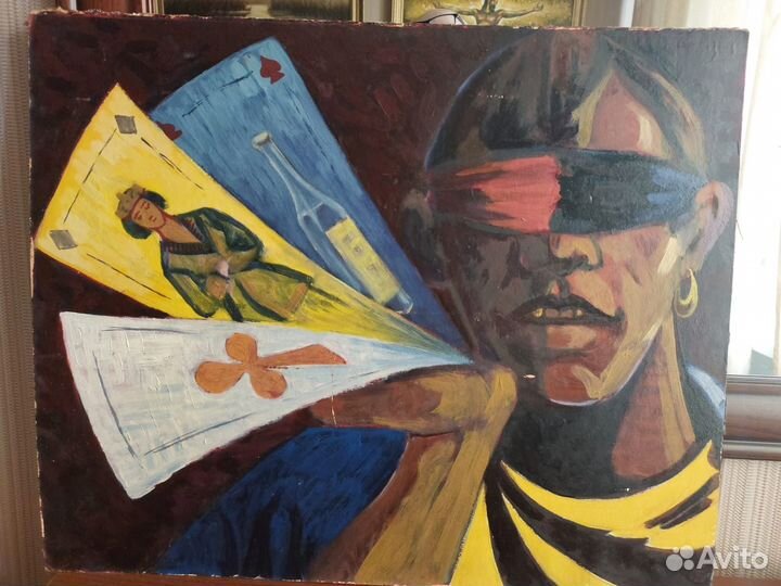 Картины масло холст