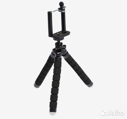 Штатив для телефона гибкий 24см