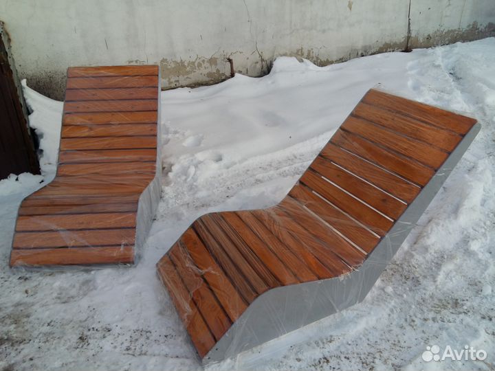 Шезлонги для парков