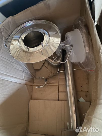 Самогонный аппарат дистилятор новый